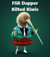 FSR Dapper Kilted Kiwis